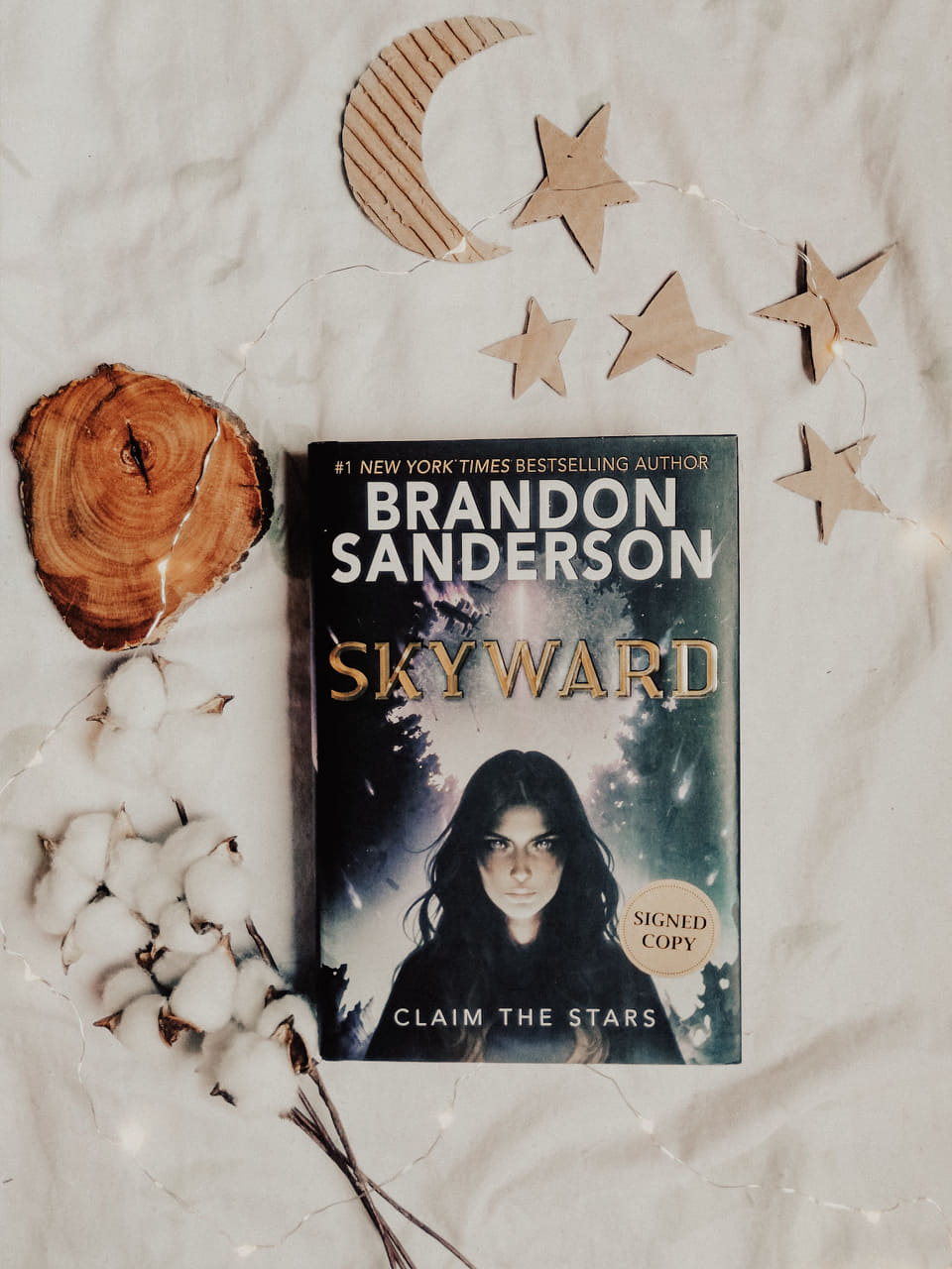 Skyward (Skyward #1) by Brandon Sanderson – Book Review – Novel Fables
