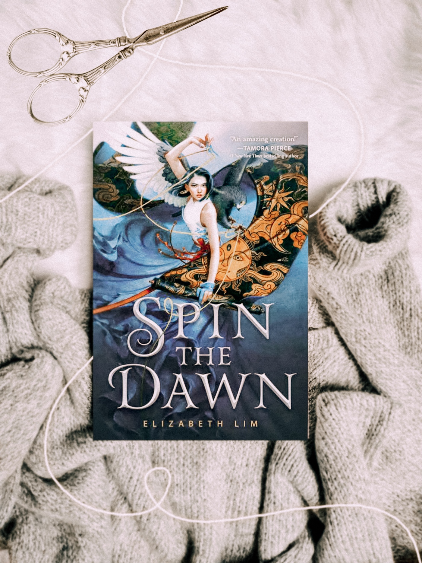 Book Review: Spin the Dawn (The Blood of Stars #1) by Elizabeth Lim –  Levicorpvs Blog